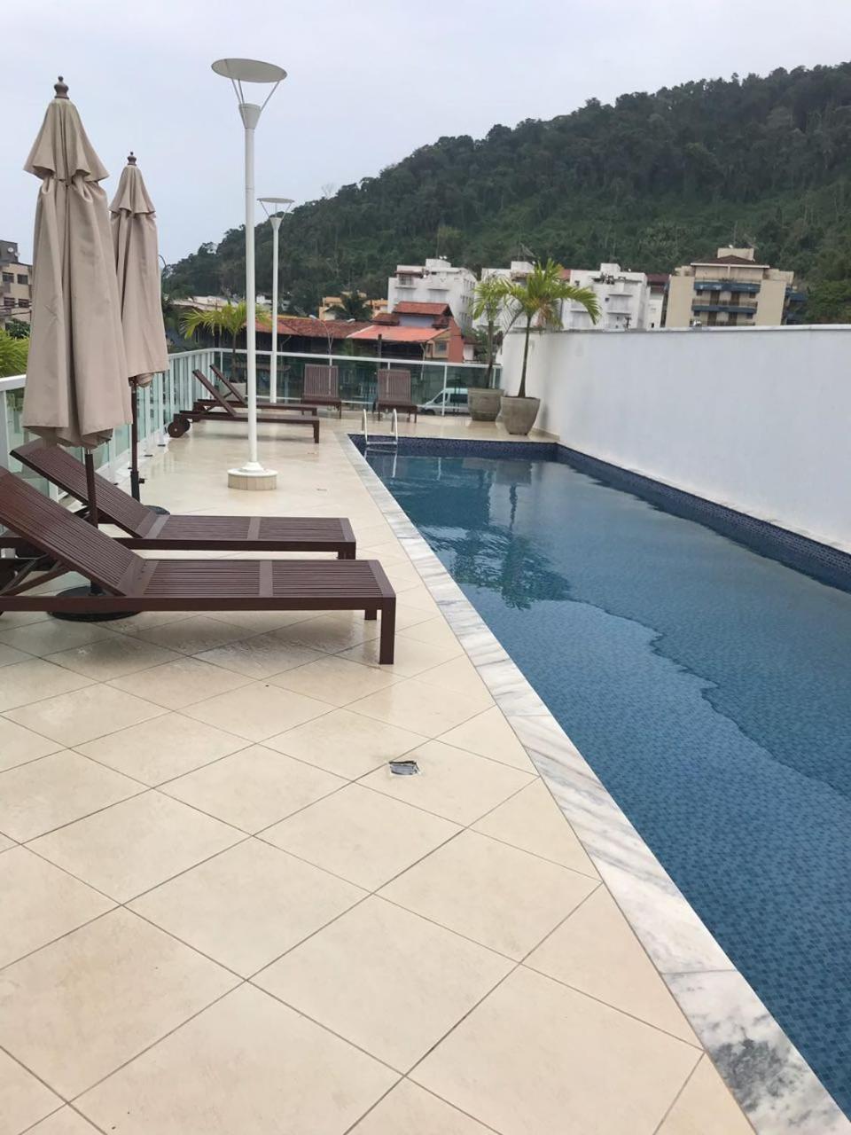Apartamento Praia Grande Ubatuba Dış mekan fotoğraf