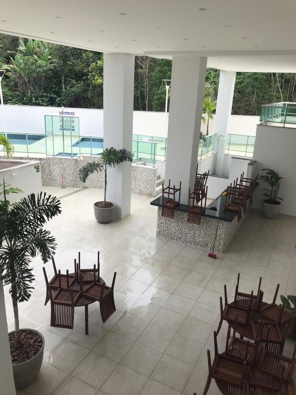 Apartamento Praia Grande Ubatuba Dış mekan fotoğraf